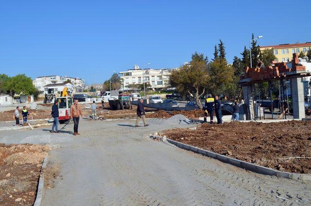 Didim Belediyesi, Pir Sultan Abdal Parkını 14 Mart’ta açacak