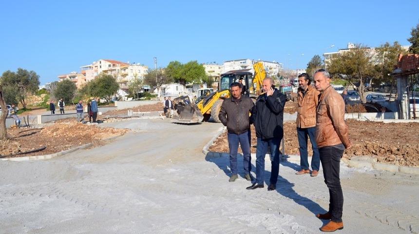 Didim Belediyesi, Pir Sultan Abdal Parkını 14 Mart&rsquo;ta a&ccedil;acak