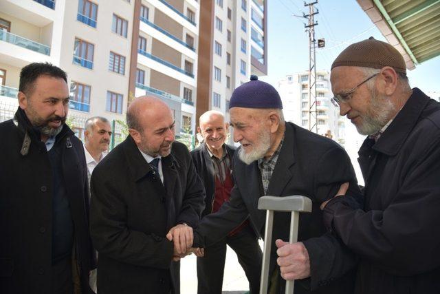 Başkan Pekyatırmacı: “Hemşehri ve kardeşlik hukukumuz ön plandadır”