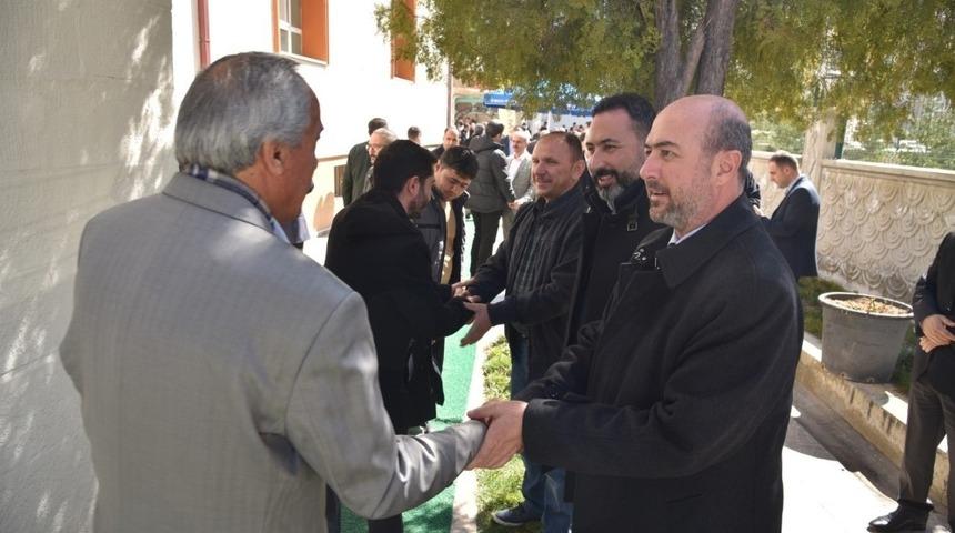 Başkan Pekyatırmacı: &ldquo;Hemşehri ve kardeşlik hukukumuz &ouml;n plandadır&rdquo;