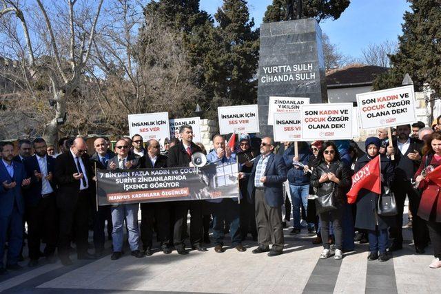 STK’lar Suriyeli kadınlar için sesini yükseltti