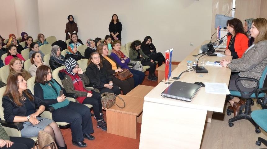 ETSO&rsquo;da Kadınlar G&uuml;n&uuml; etkinliği