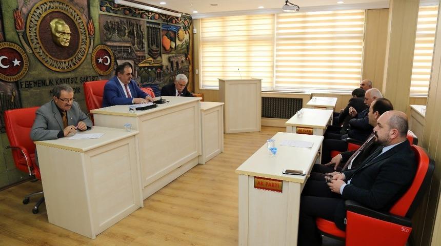 G&uuml;m&uuml;şhane İl Genel Meclisi&rsquo;nin Mart ayı toplantıları sona erdi