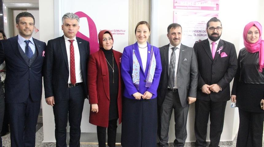 Deva Hastanesi "Meme Kliniği" a&ccedil;ıldı