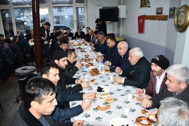 Bereket Sofrası Hamzabey Mahallesi’nde kuruldu