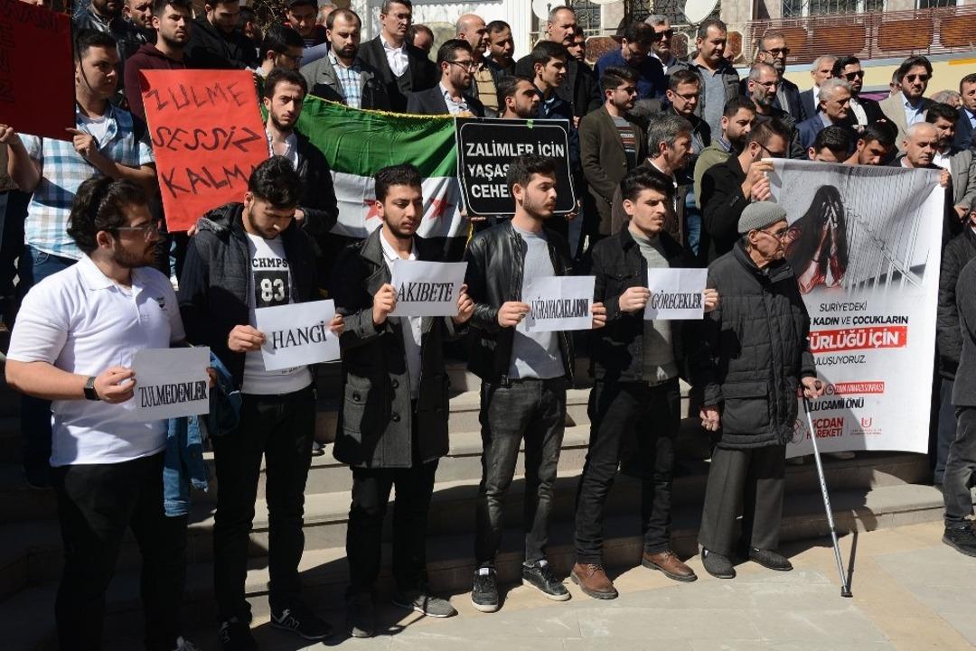 Savaş mağduru kadınlar i&ccedil;in bir araya geldiler