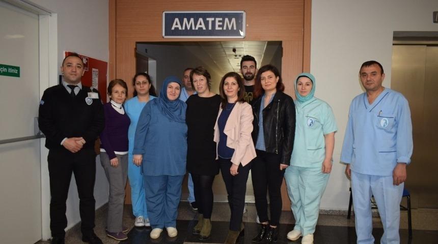PA&Uuml;&rsquo;de geleneksel &rsquo;AMATEM Kermesi&rsquo; yapıldı