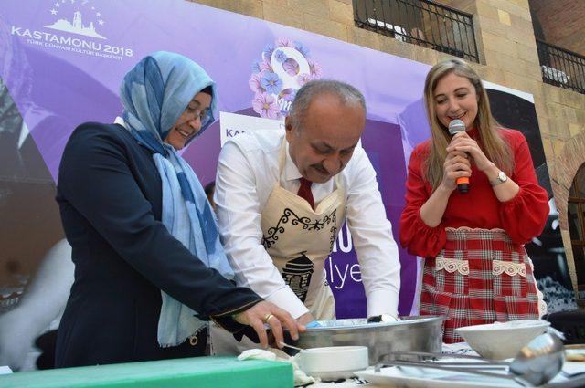 Kastamonu’da Gastronomisi Atölyesi düzenlendi