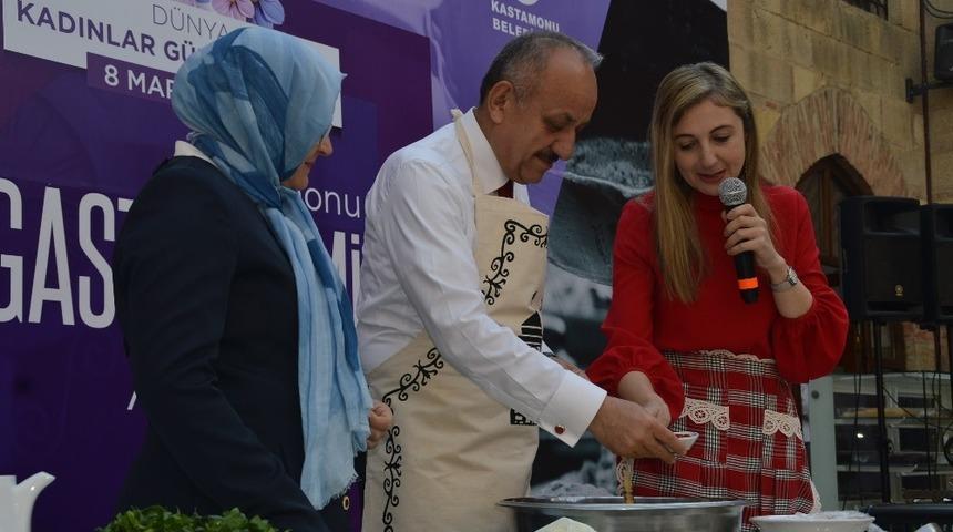 Kastamonu&rsquo;da Gastronomisi At&ouml;lyesi d&uuml;zenlendi