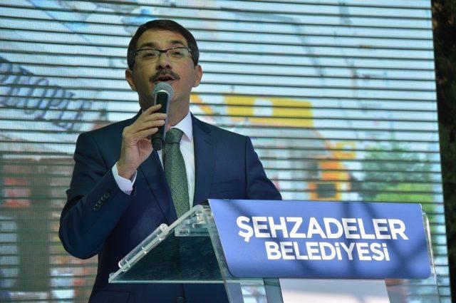 Şehzadelerpark’a görkemli açılış