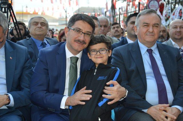 Şehzadelerpark’a görkemli açılış