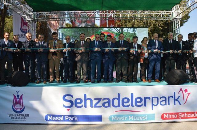 Şehzadelerpark’a görkemli açılış