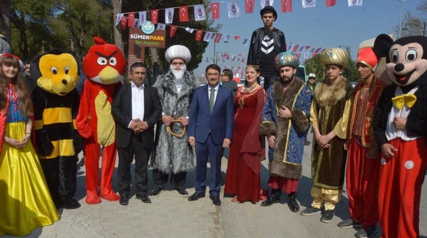 Şehzadelerpark&rsquo;a g&ouml;rkemli a&ccedil;ılış