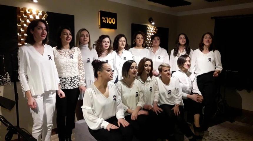 G&uuml;&ccedil;l&uuml; Kadınlar Grubundan sosyal medyada yankı uyandıran klip