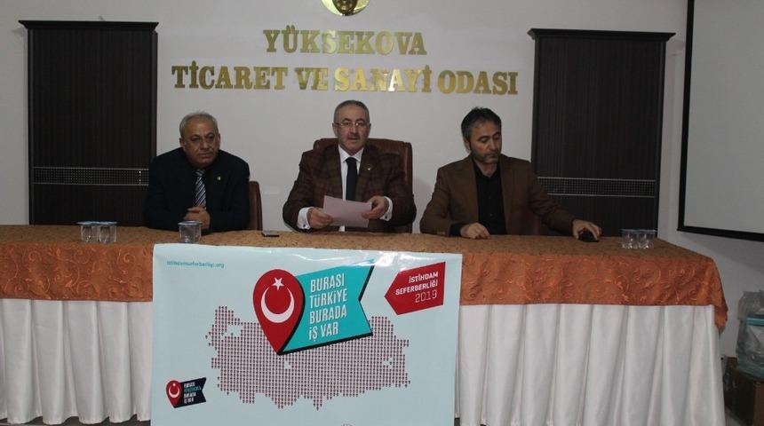 Başkan Pınar&rsquo;dan &rsquo;İstihdam Seferberliği 2019&rsquo; a&ccedil;ıklaması