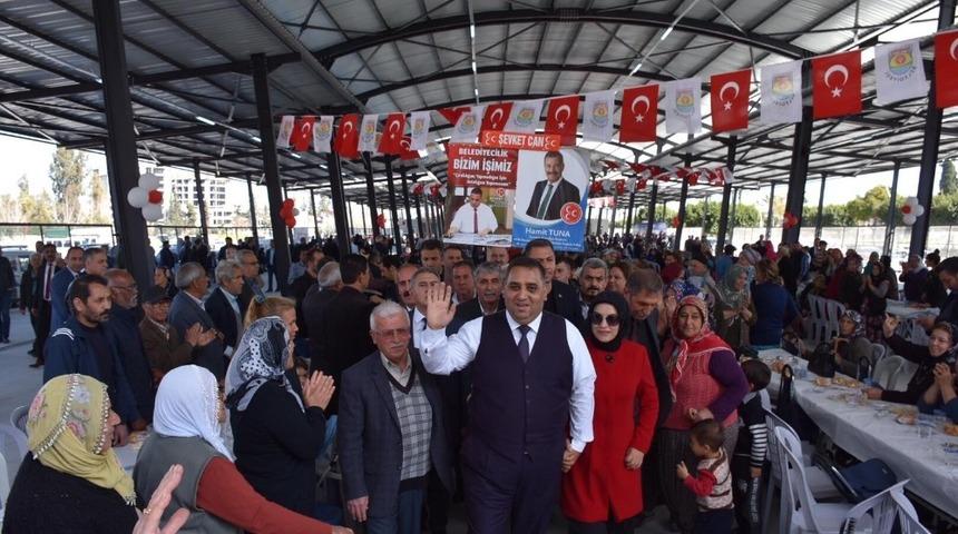 Can: "Tek amacımız şehrimizin huzurunun devam etmesidir"