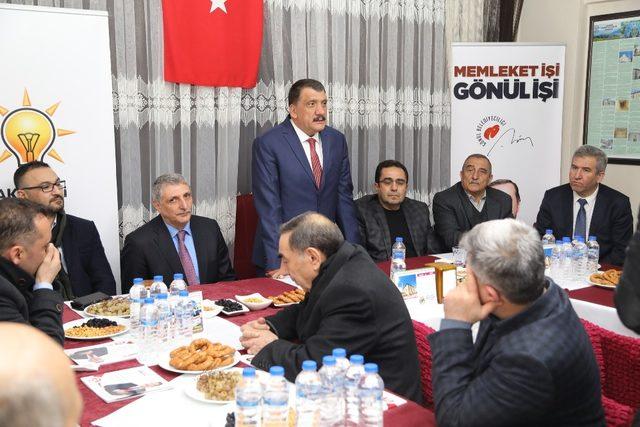 Gürkan’dan gönül belediyeciliği açıklaması