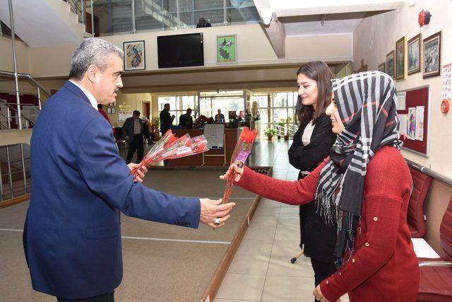 Başkan Alıcık, “Her şey kadının eseridir”