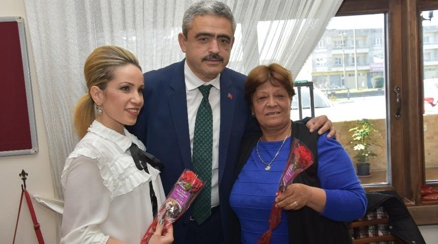 Başkan Alıcık, &ldquo;Her şey kadının eseridir&rdquo;