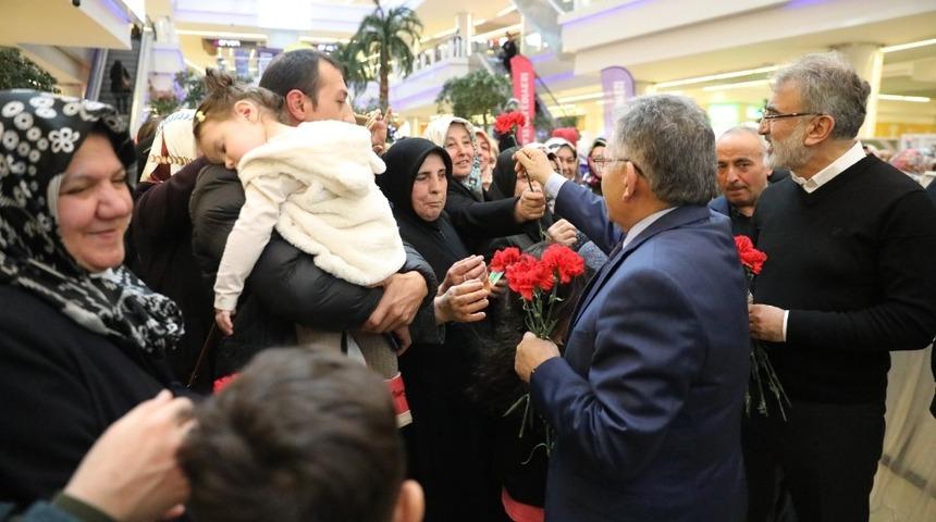 8 Mart D&uuml;nya Kadınlar G&uuml;n&uuml;ne &ouml;zel sergi