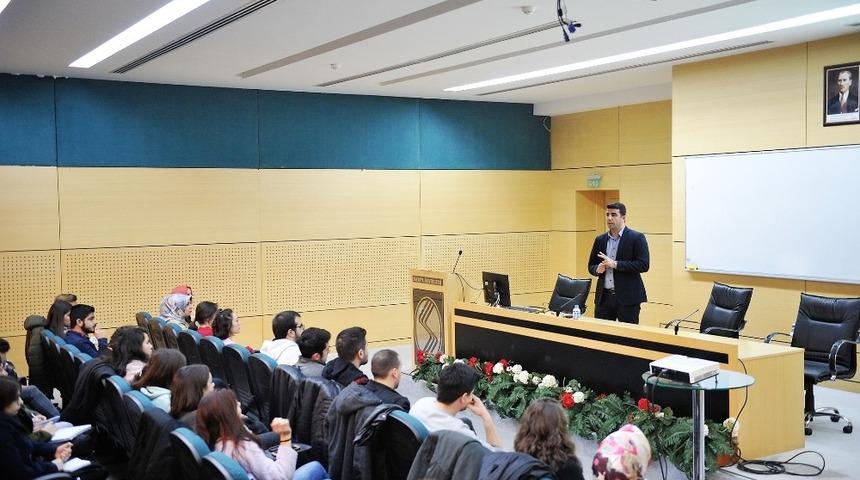 SA&Uuml;&rsquo;de proje y&ouml;netimi eğitiminin ikinci oturumu ger&ccedil;ekleşti