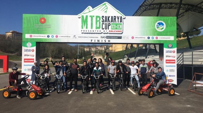 Ay&ccedil;i&ccedil;eği Bisiklet Vadisi &ouml;ğrencilerin adresi oldu