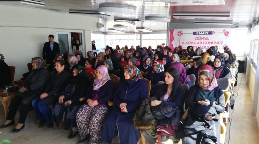 Başkan Kazgan&rsquo;dan 8 Mart Kutlaması