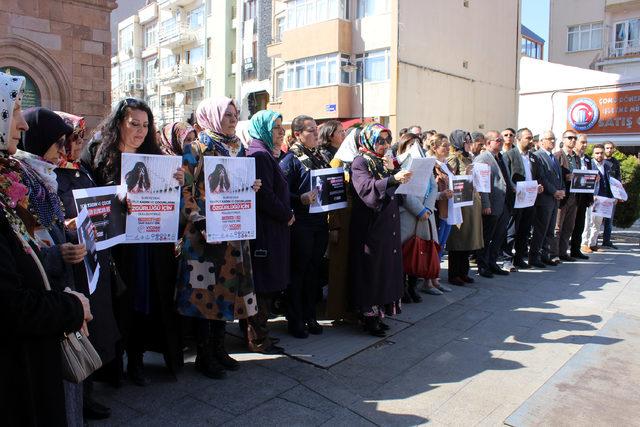 Vicdan Hareketi Platformu, Suriyeli kadınlara özgürlük istedi