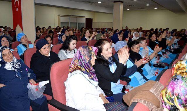 Kayseri Devlet Hastanesinde 8 Mart Dünya Kadınlar Günü Kutlandı