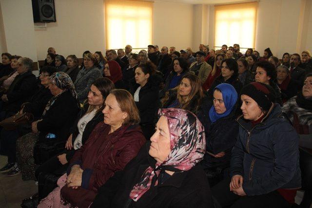 Medicana Sivas Hastanesi doktorları kadınlara sağlıklı yaşamı anlattı