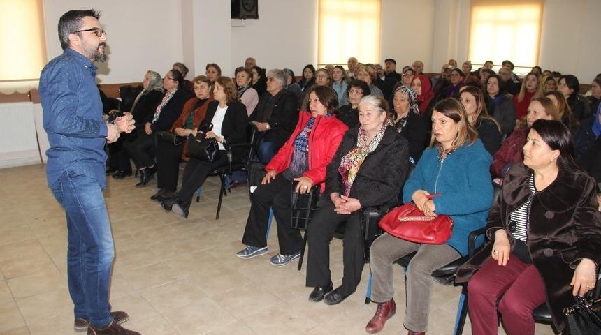 Medicana Sivas Hastanesi doktorları kadınlara sağlıklı yaşamı anlattı