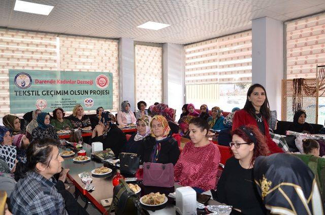 Darende’de Kadınlar Günü kutlandı