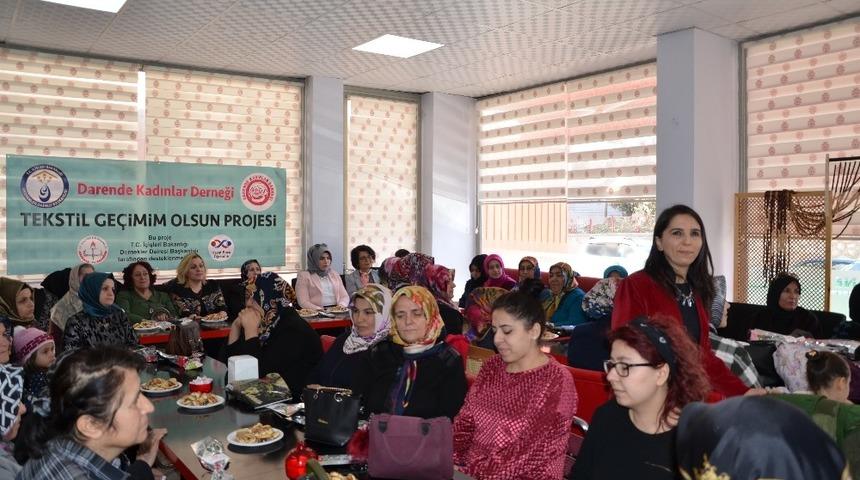 Darende&rsquo;de Kadınlar G&uuml;n&uuml; kutlandı