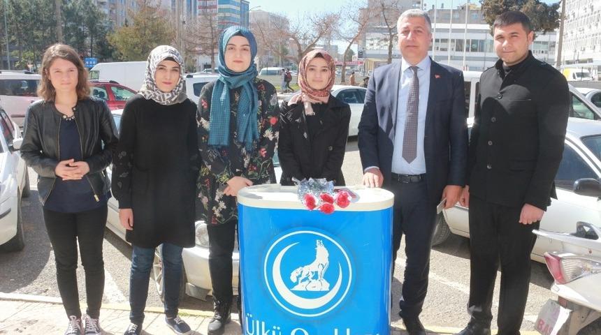 &Uuml;lk&uuml; ocakları başkanlığı kadınların Kadınlar G&uuml;n&uuml;n&uuml; kutladı