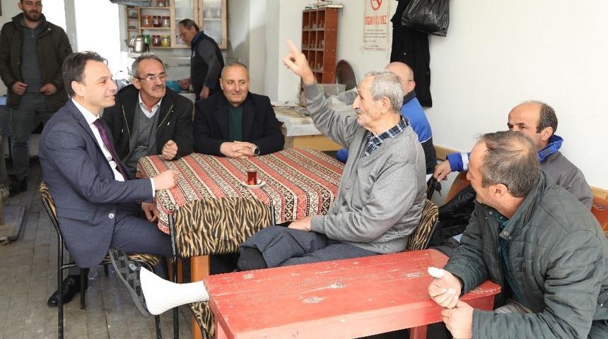 Cumhur İttifakı AK Parti Ma&ccedil;ka Belediye Başkan adayı Koray Ko&ccedil;han: &ldquo;İlk g&uuml;nk&uuml; aşkla daha &ccedil;ok &ccedil;alışacağız&rdquo;