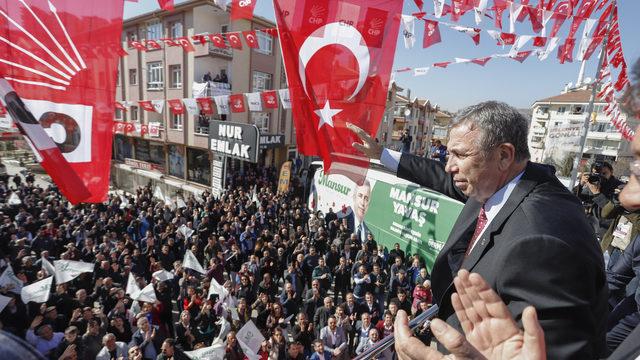 Mansur Yavaş: Kuru kuruya kimseye iftira atmasınlar