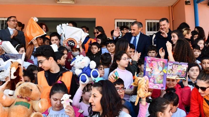 Tunceli&rsquo;de &ccedil;ocukların y&uuml;z&uuml;n&uuml; g&uuml;ld&uuml;ren kampanya