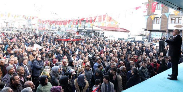 Sekmen: “Biz Erzurum’un çehresini değiştirdik, şimdi şahlanış vakti ”