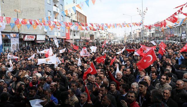 Sekmen: “Biz Erzurum’un çehresini değiştirdik, şimdi şahlanış vakti ”