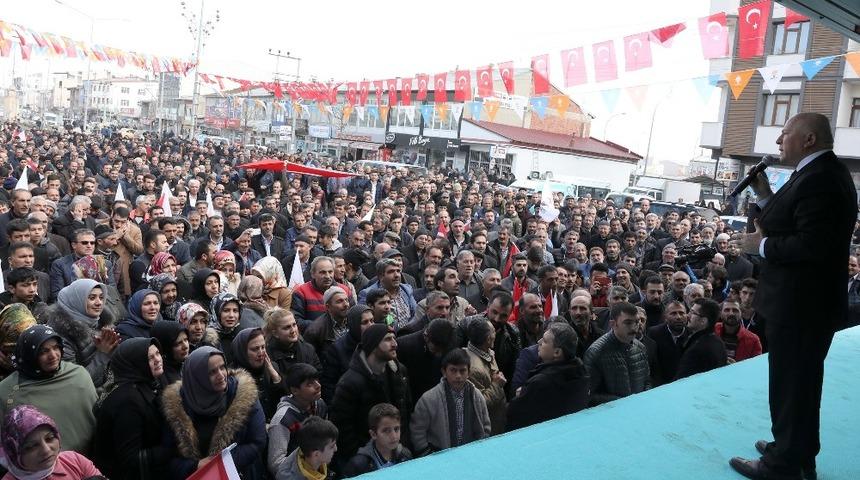 Sekmen: &ldquo;Biz Erzurum&rsquo;un &ccedil;ehresini değiştirdik, şimdi şahlanış vakti &rdquo;