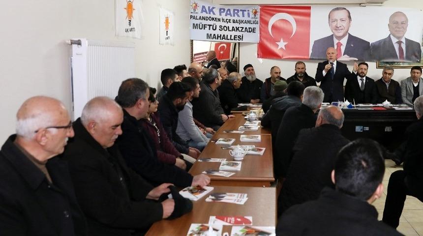 Başkan Sekmen&rsquo;den istişare buluşmaları