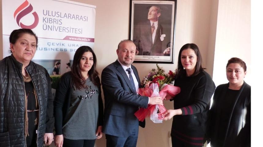 VEDAŞ&rsquo;tan &lsquo;Kadınlar G&uuml;n&uuml;&rsquo; ziyareti