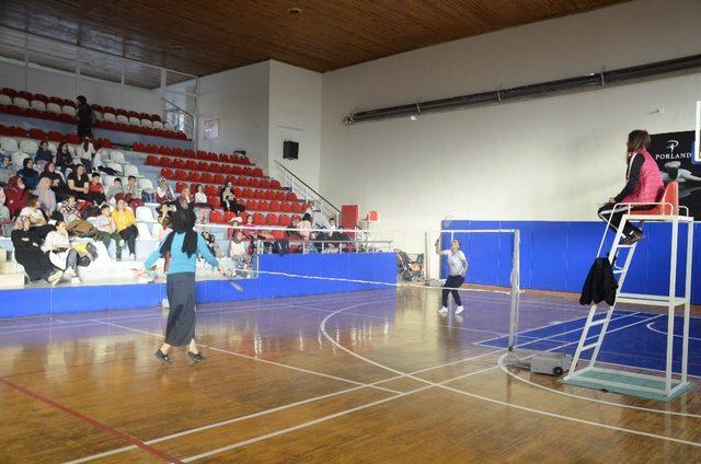 Bilecik’te Badminton Turnuvası düzenlendi