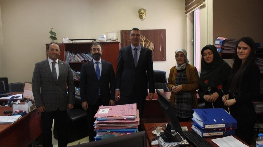 Erzurum Adliyesi&rsquo;nde Kadınlar G&uuml;n&uuml; unutulmadı