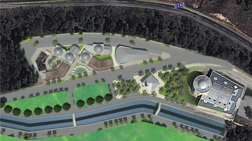 Yarım kalan Gediz Ilıca Termal Tatil K&ouml;y&uuml; projesi bitirilecek