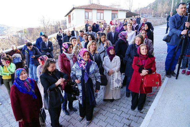 Sarı Konak Kadın Kooperatifi’nin açılışı gerçekleştirildi