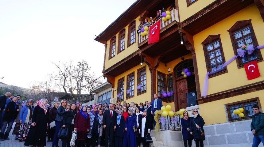 Sarı Konak Kadın Kooperatifi’nin açılışı gerçekleştirildi