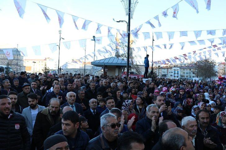 Ürgüp, seçim irtibat bürosu açılışı yaptı G2