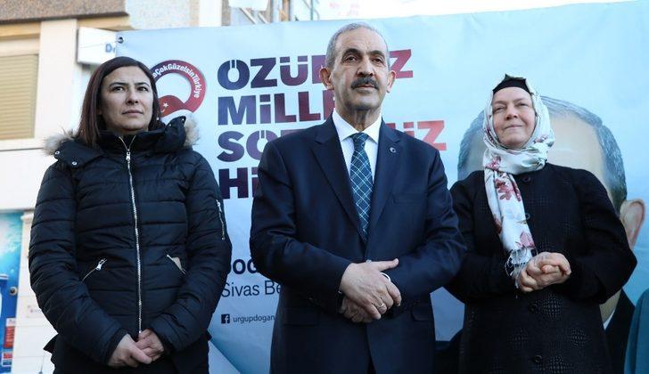 Ürgüp, seçim irtibat bürosu açılışı yaptı G3