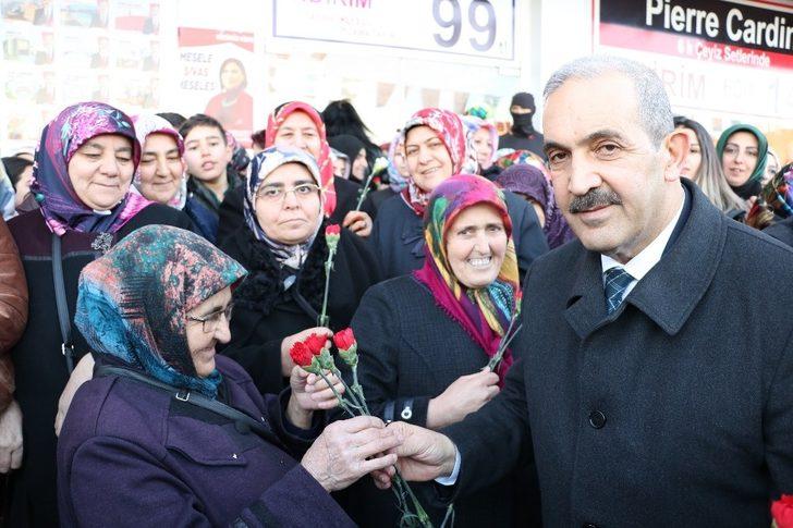 Ürgüp, seçim irtibat bürosu açılışı yaptı G4